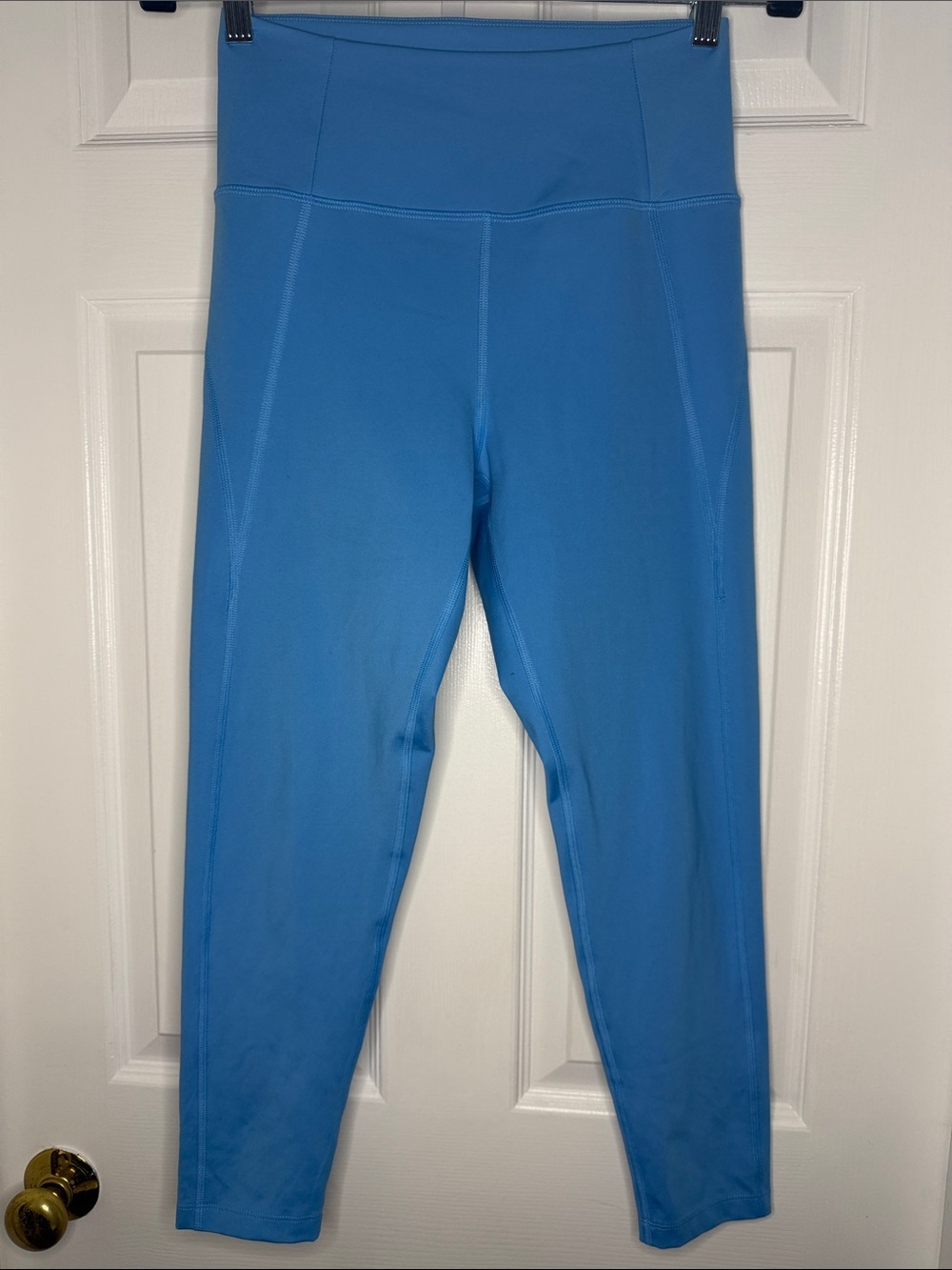 Girlfriend Collective Compressive High-Rise Legging - Sky Blue